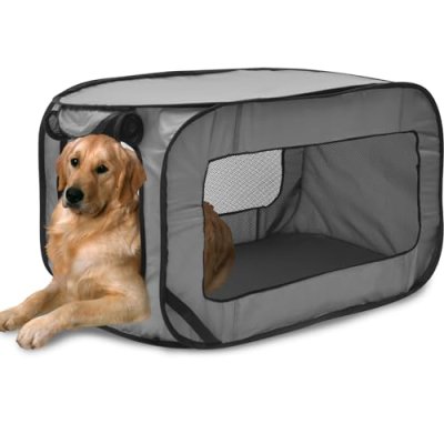 Foldable Dog Crate