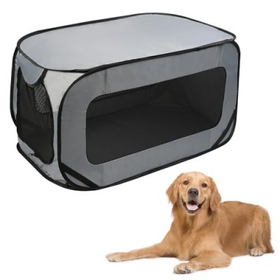 Foldable Dog Crate