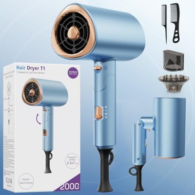 Foldable Ionic Hair Dryer