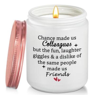 Coldbling Colleagues Lavender Candle Leaving Gift