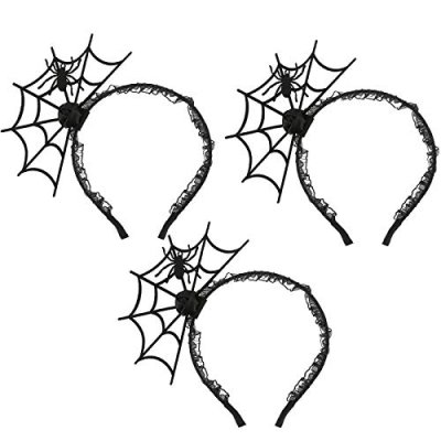Golden Apple Spider Web Headbands