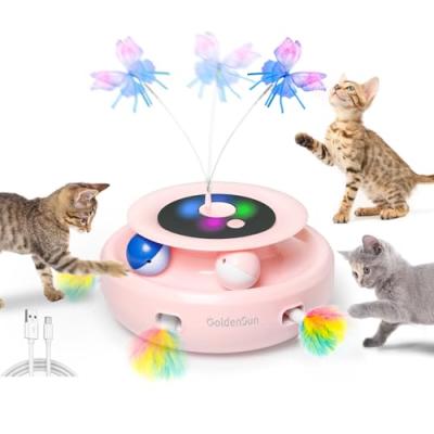GoldenSun Interactive Cat Toys for Cats