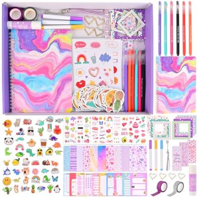 Goldge DIY Journal Kit for Girls