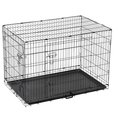 XL Folding Dog Crate