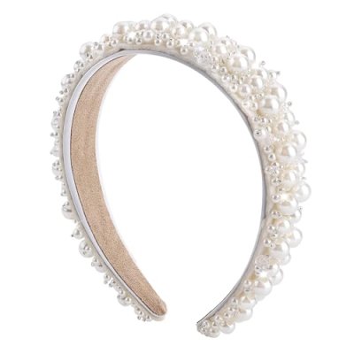 Yolev Pearl Headbands