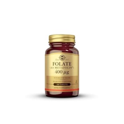 Solgar Metafolin® Folate Tablets - Pregnancy Supplement