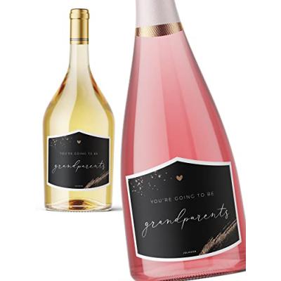 Joli Coon Announcement Bottle Label