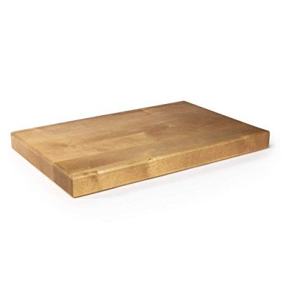 Solid Birch Chopping Board 46.6 x 30.9 x 4.9 cm –…