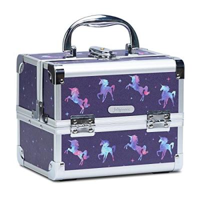 Joligrace Makeup Box with Mirror