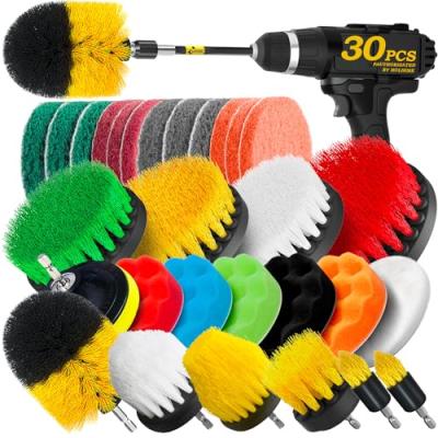 Holikme Drill Brush Attachments Set