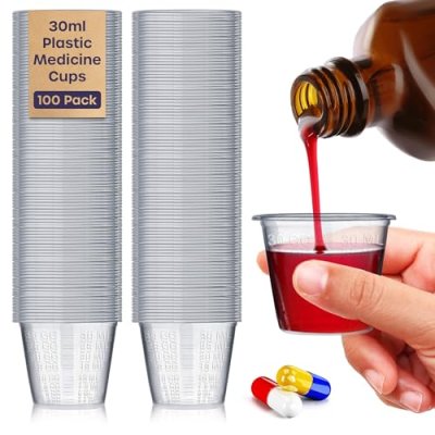 Volila Medicine Cups