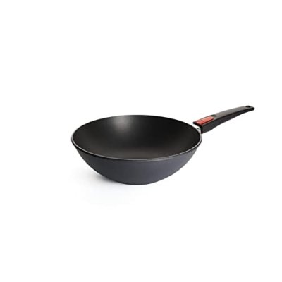 Woll Diamond Lite Cast Wok, diameter, tall with…