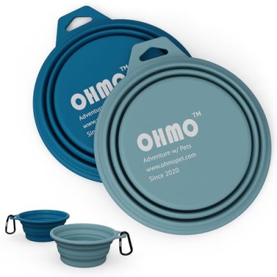 OHMO Collapsible Pet Bowls