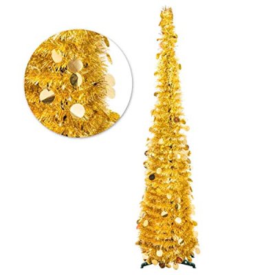 FINGOOO Collapsible Christmas Tree