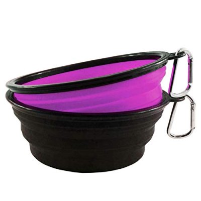 HIINMAY Collapsible Dog Bowl