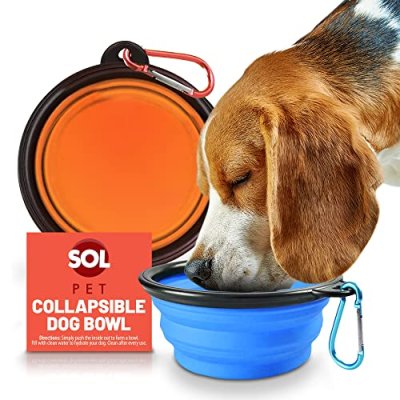 SOL Collapsible Dog Bowl