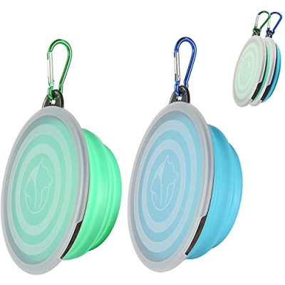 SLSON Collapsible Dog Bowls
