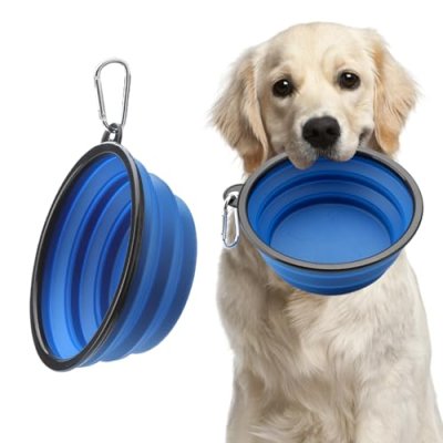 Collapsible Dog Bowls
