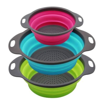 SKERITO Collapsible Colanders