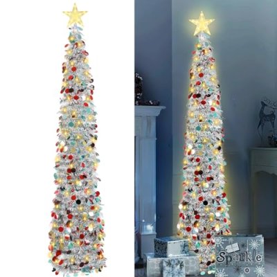 Collapsible Artificial Christmas Tree