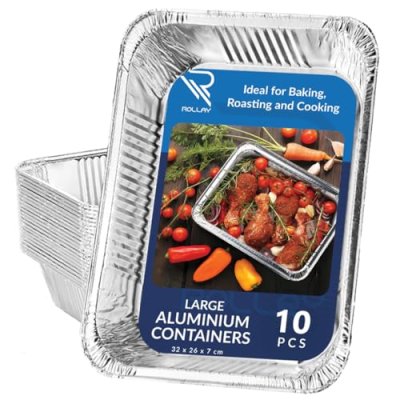 Rollay Aluminium Foil Trays