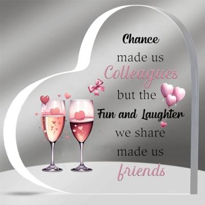 Colleague Appreciation Acrylic Plaques