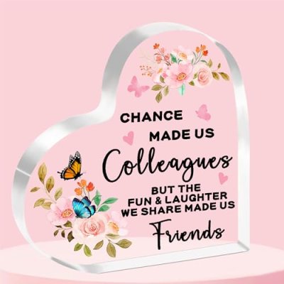 JETTOP Colleagues Acrylic Gift