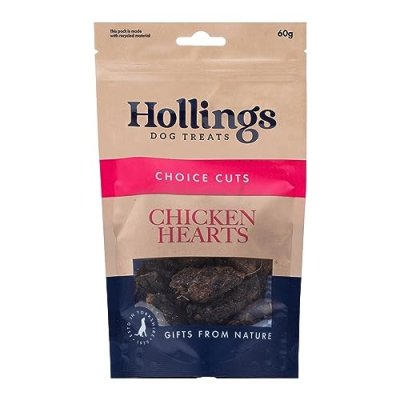 Hollings Chicken Hearts Treats