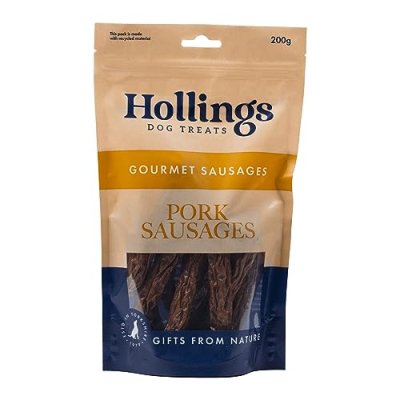 Hollings Pork Sausages Dog Treats