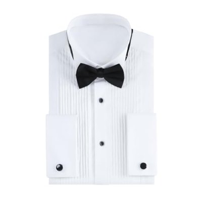 Gollnwe Men’s Tuxedo Shirt