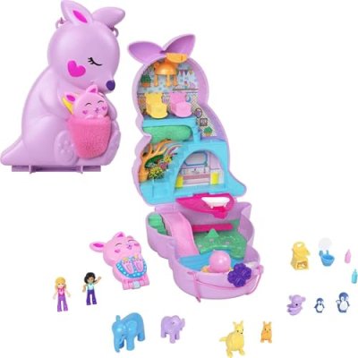 Polly Pocket Kangaroo Playset