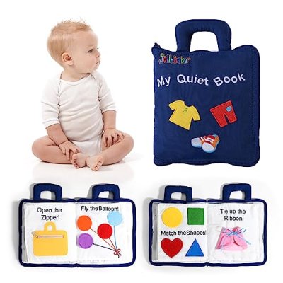 Jollybaby Toddler Busy Book