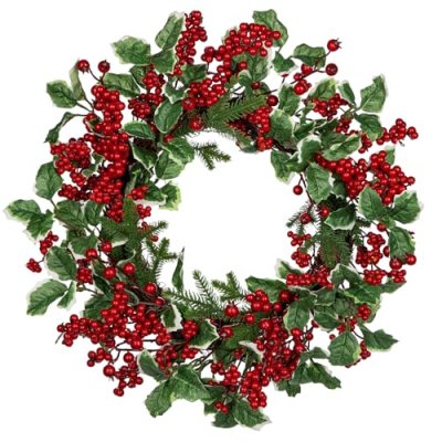 Hollyone Christmas Wreath