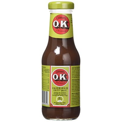 Colman's Fruity Sauce