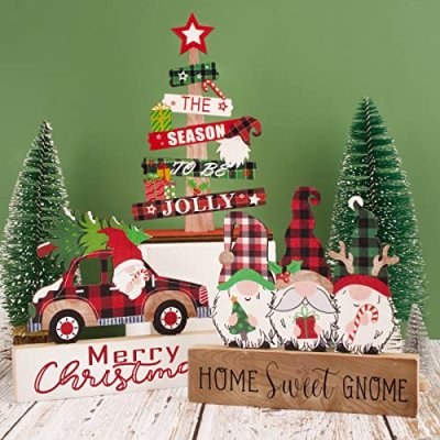 Colofalla Christmas Decor Set