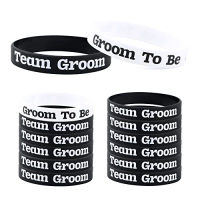 Colofalla Groom Wristbands