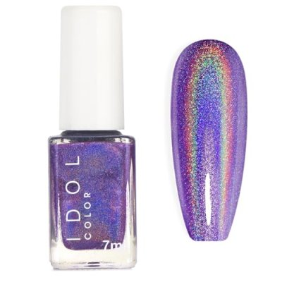 Holographic Nail Polish