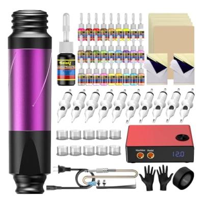 Solong Tattoo Kit with Rotary Pen