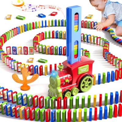 Doloowee Domino Train Set