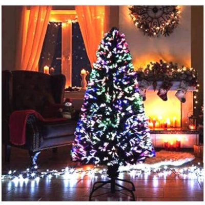Colour-Changing Christmas Tree