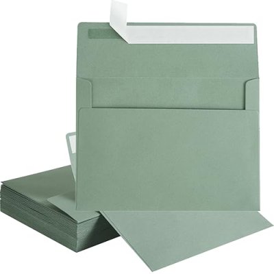 Coloured Self-Adhesive Envelopes