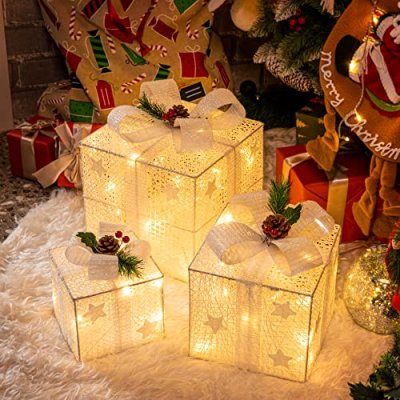 Solpex Lighted Gift Boxes