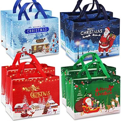 Volsha Christmas Tote Bags