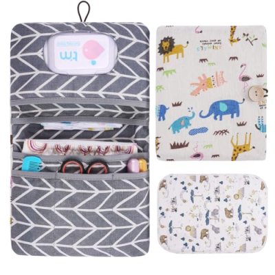Aolso Diaper & Cosmetic Bag