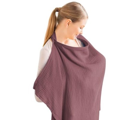Aolso Breastfeeding Cover Nursing Cover, Muslin…