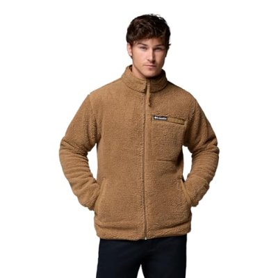 Columbia Men's Rugged Ridge High Pile Full Zip,…