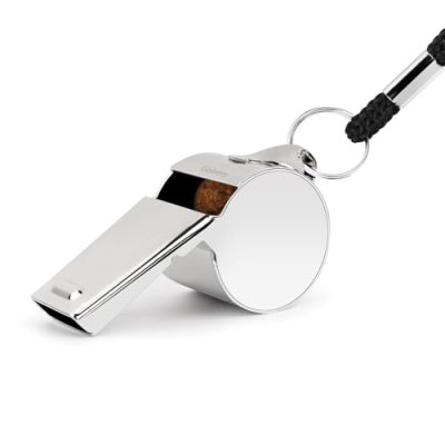 Golvery Coach Whistle Stainless Steel, Loud Crisp…