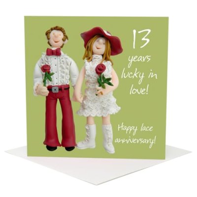 Holy Mackerel Anniversary Card by Erica Sturla