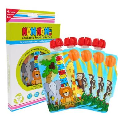 Nom Nom Kids Food Pouches