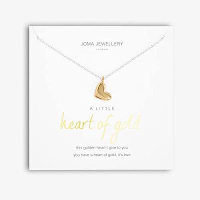 Joma Heart Of Gold Necklace
